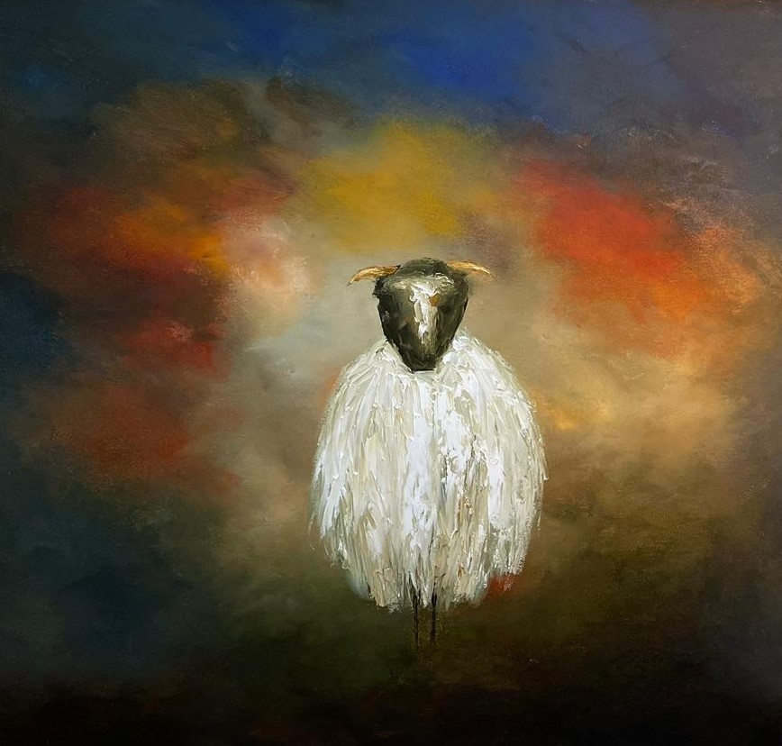 Padraig McCaul - Solitary Sheep