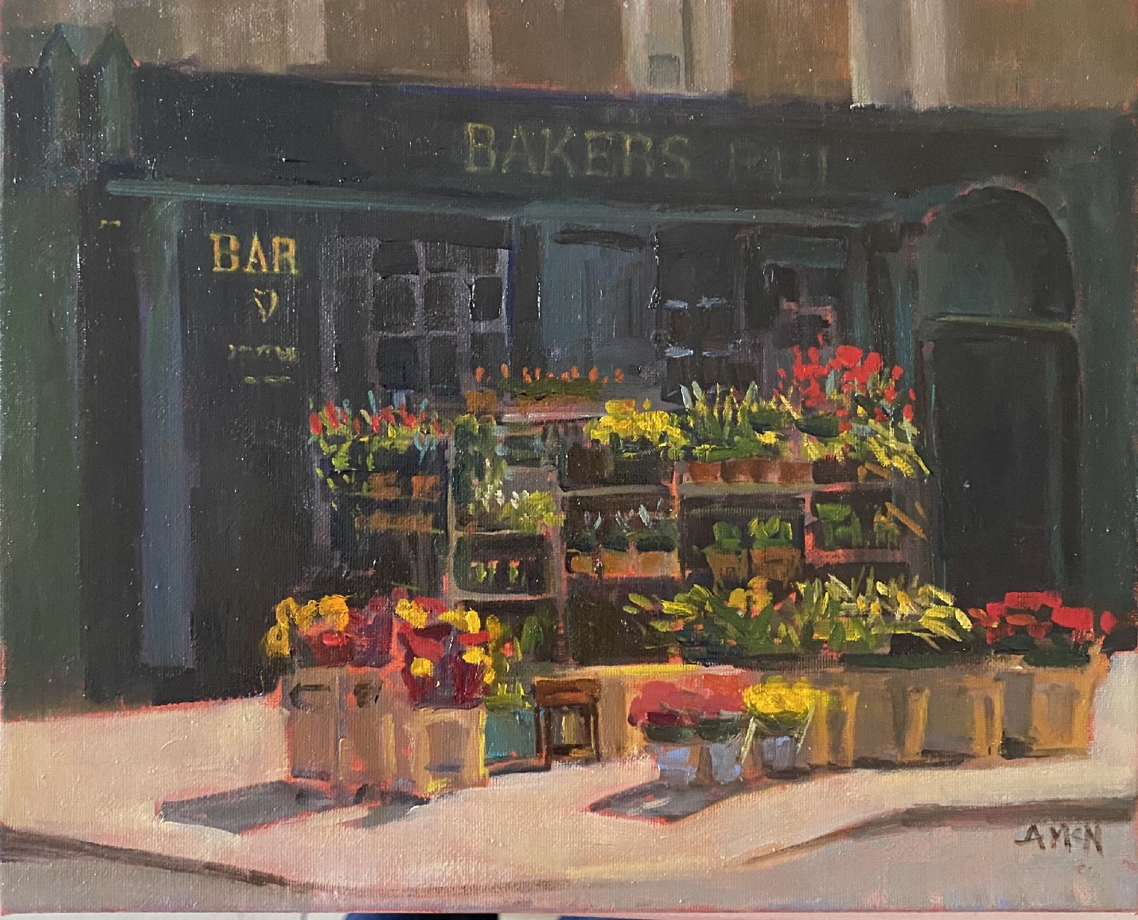 Bakers Corner by Anne Mc Nulty