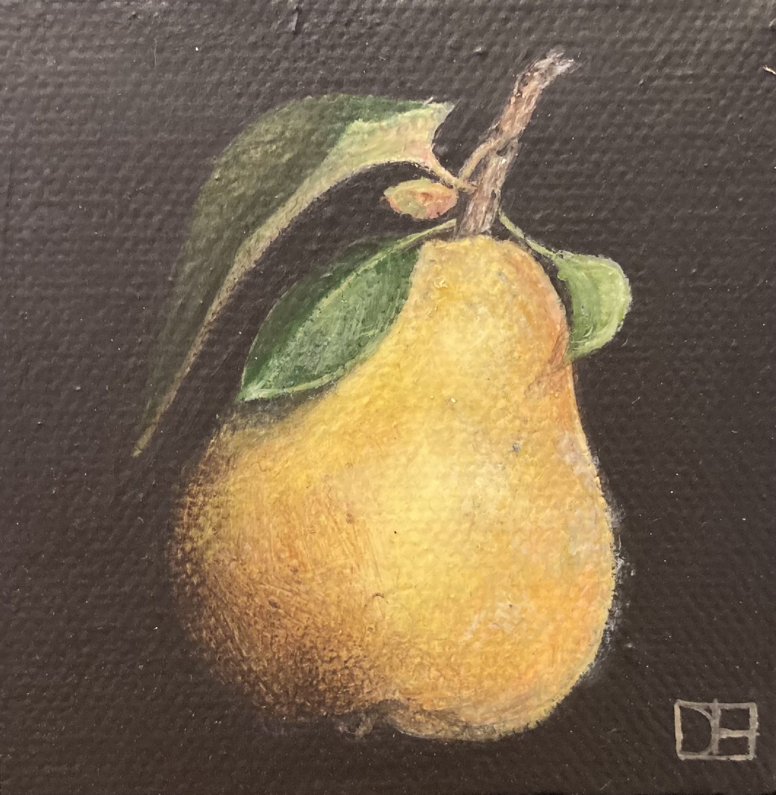 Dani Humberstone - Pocket yellow quince