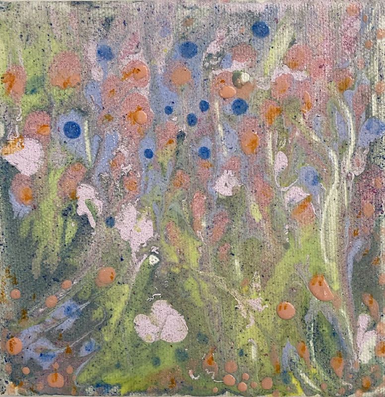 Bernadette Heenan - Summer wild flowers medow 1