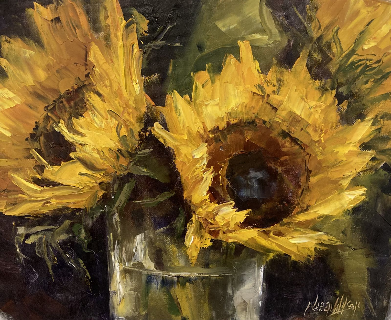 Karen Wilson - Sunflowers