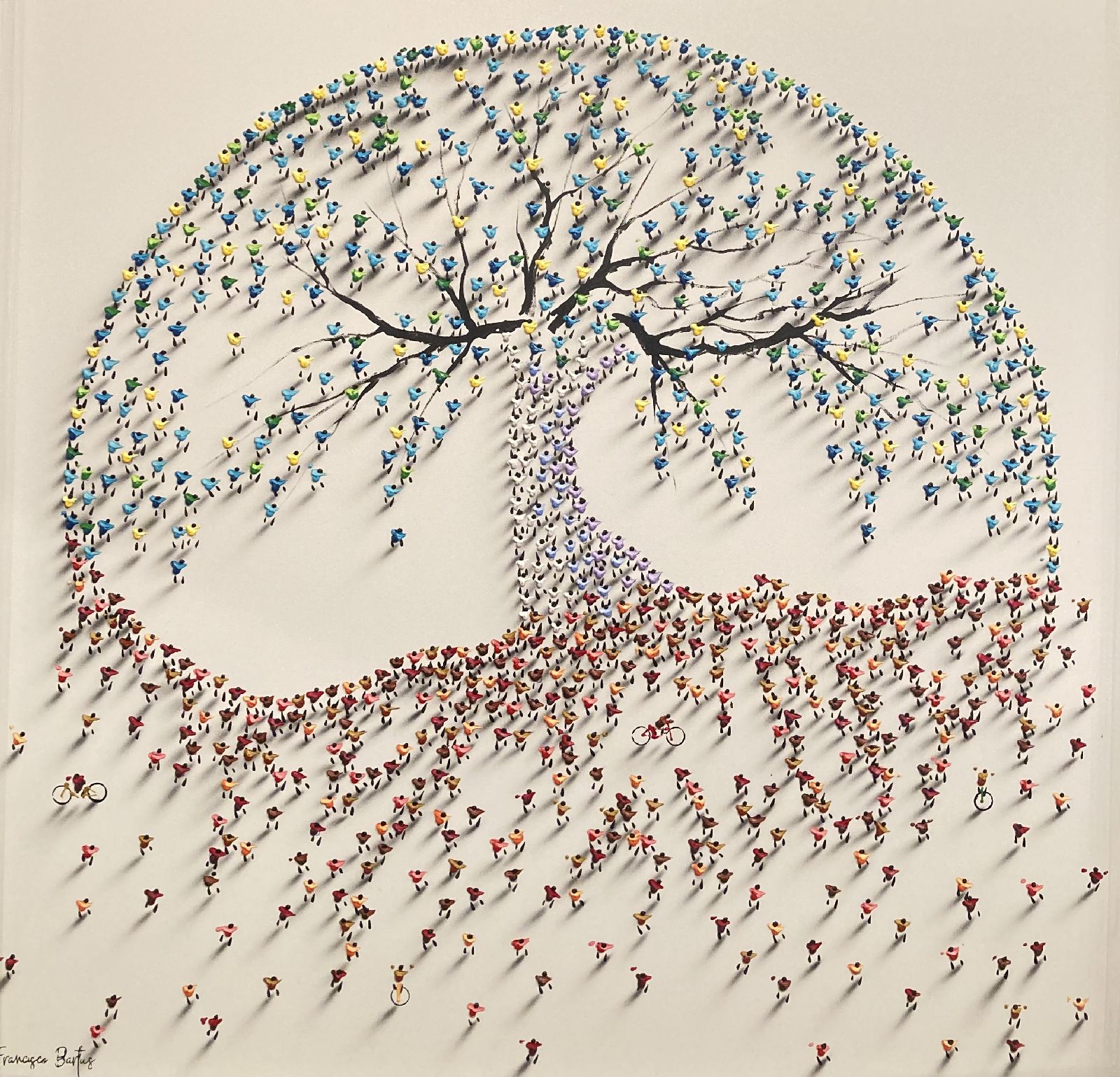 Francisco Bartus - Tree of life 2