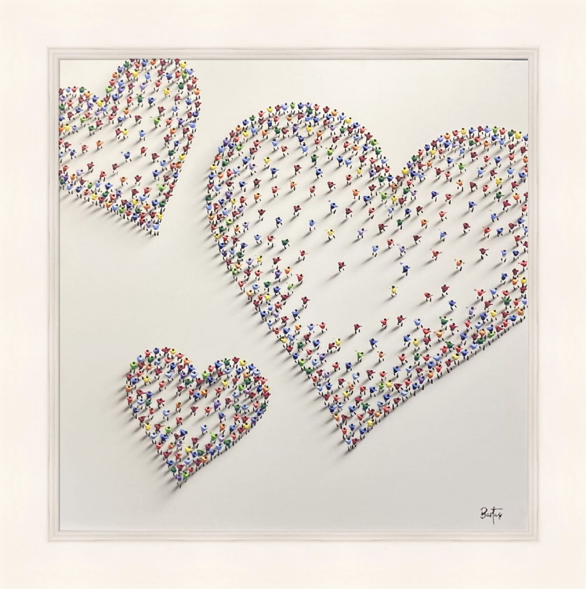 Hearts by Francisco Bartus