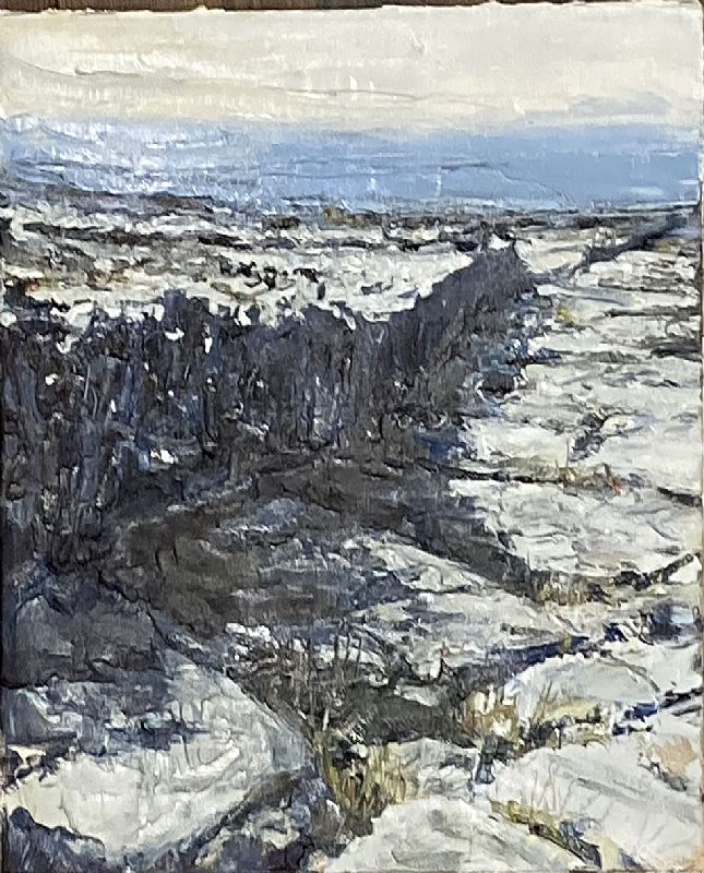 Heidi Morrison - Burren wall