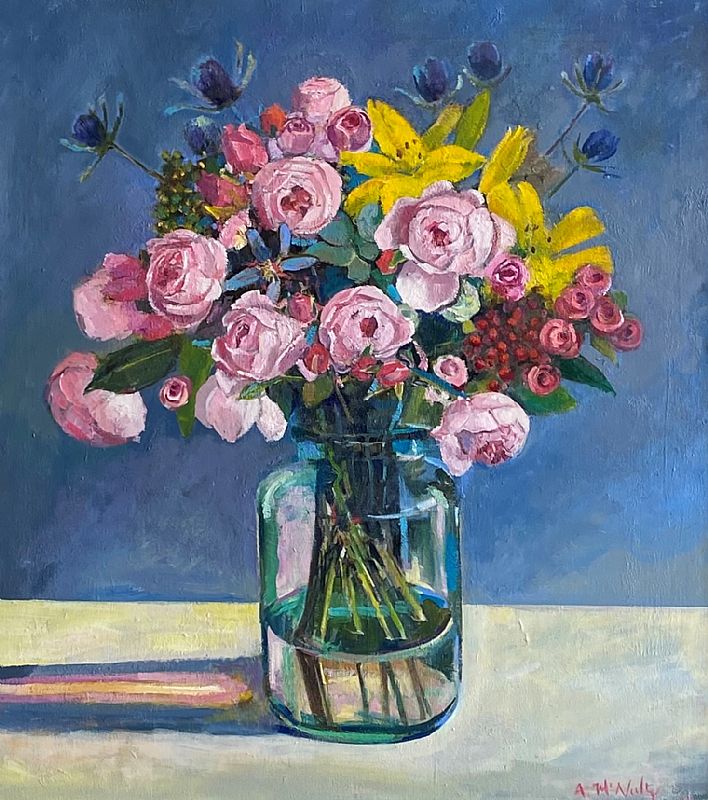 Anne Mc Nulty - Summer Roses