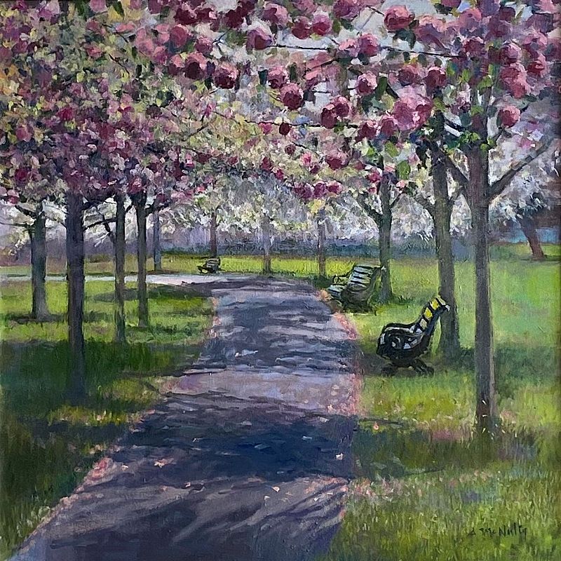 Anne Mc Nulty - Cherryblossoms