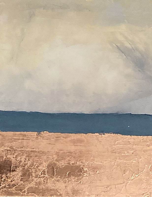 Gilded Horizon I