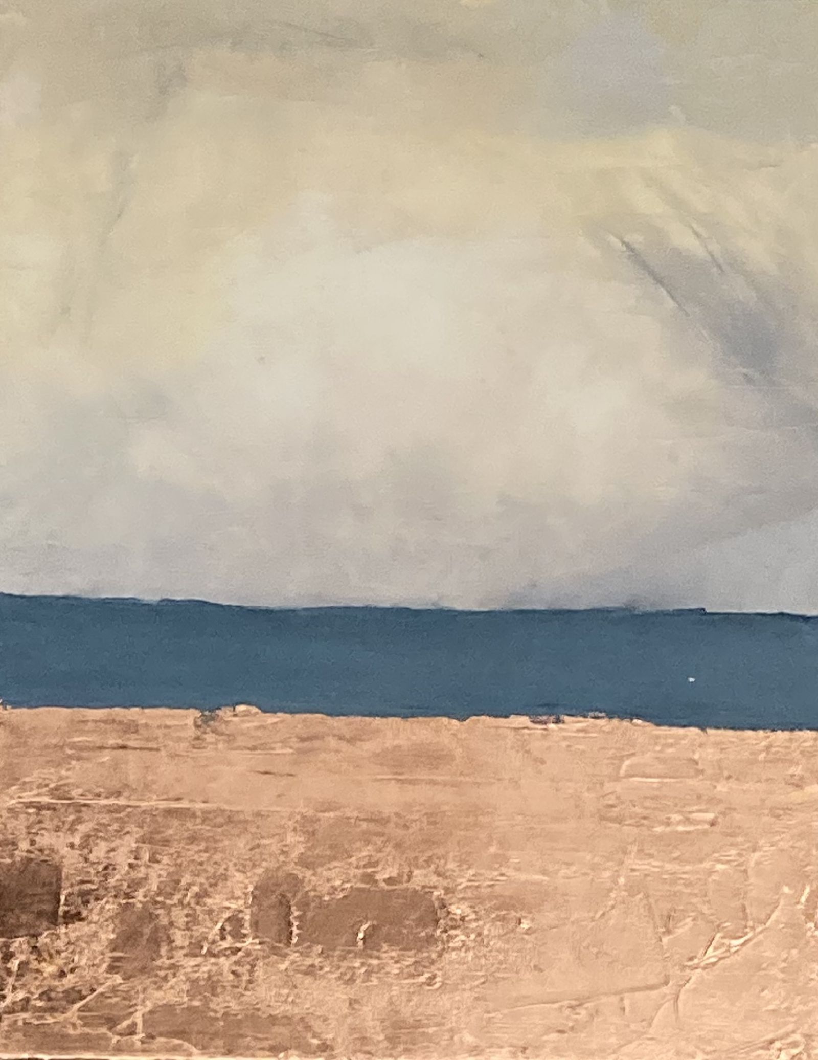 Gilded Horizon I by Veronica  Dooley