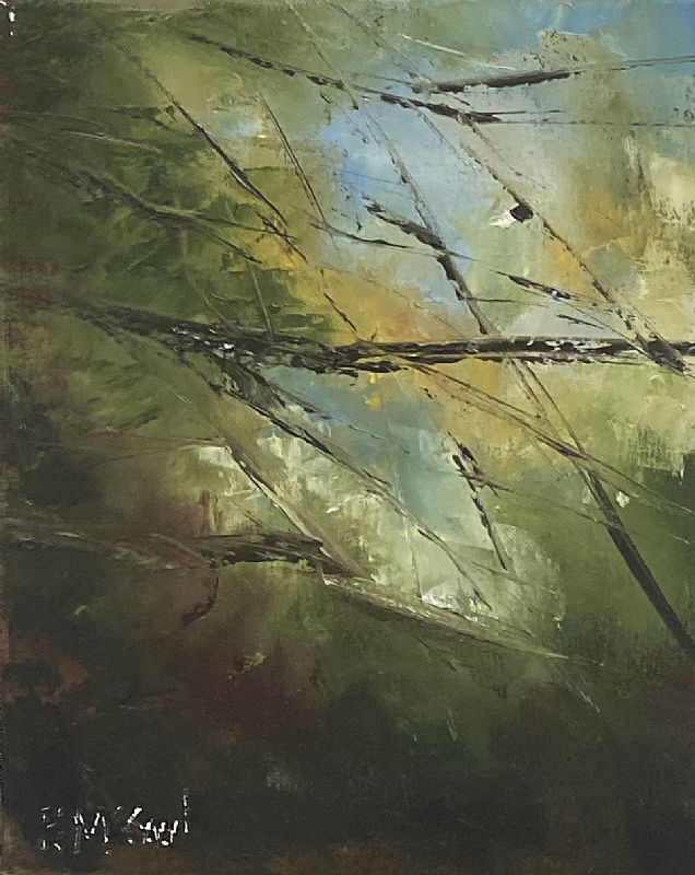 Padraig McCaul - Light through the trees