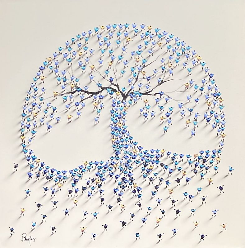 Francisco Bartus - Tree of life III
