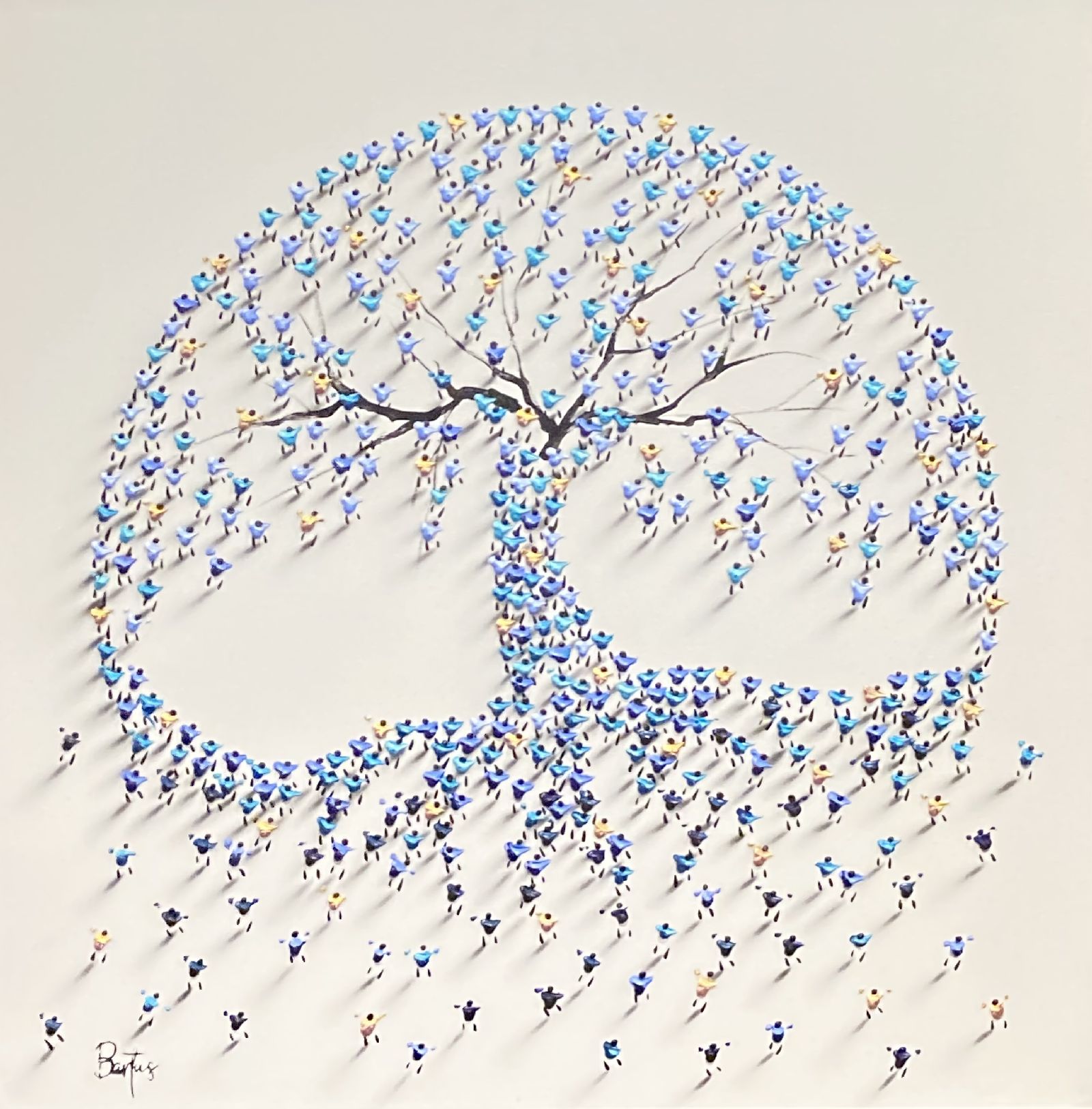 Tree of life III by Francisco Bartus