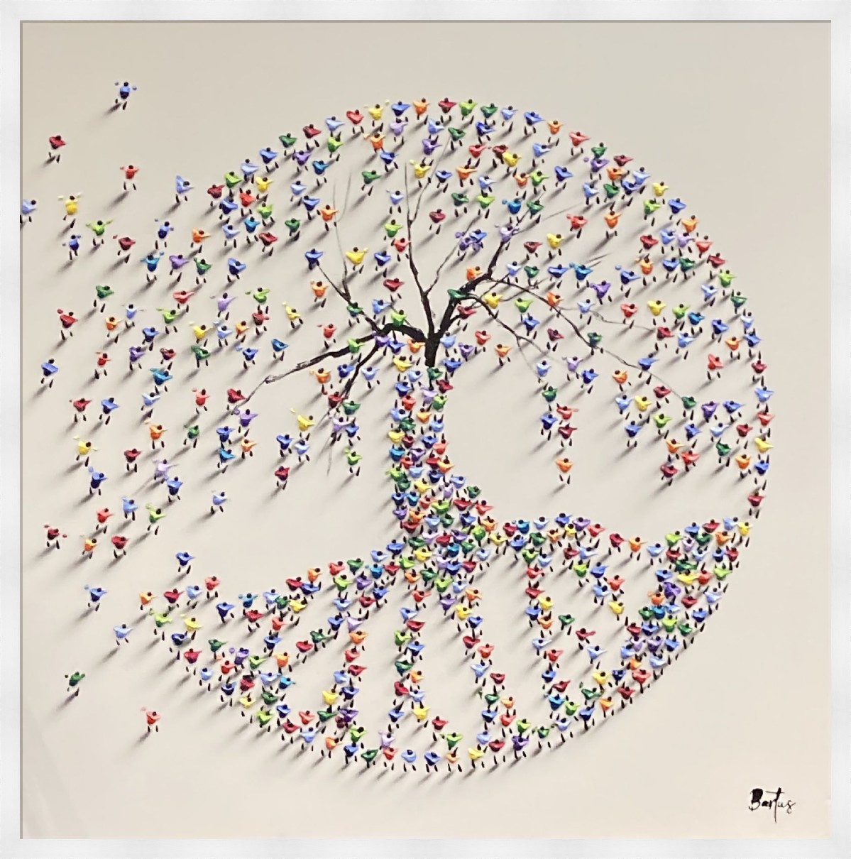 Tree of life IV by Francisco Bartus
