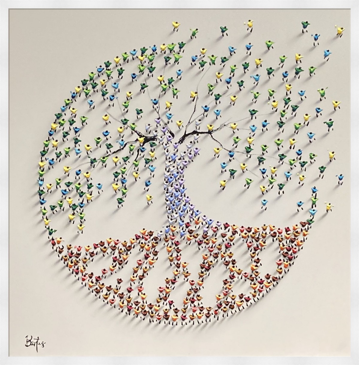 Tree of life V by Francisco Bartus