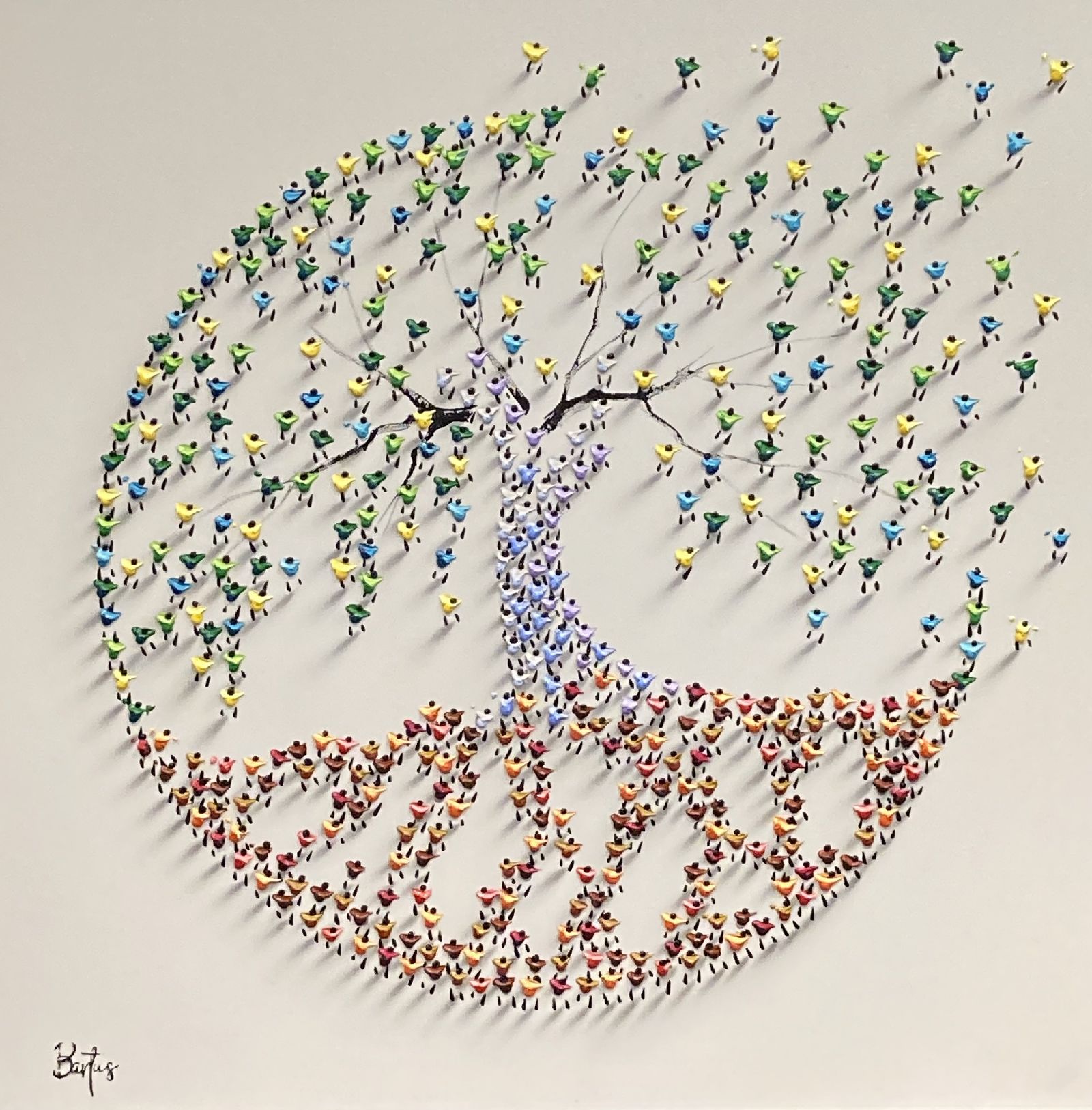 Francisco Bartus - Tree of life V