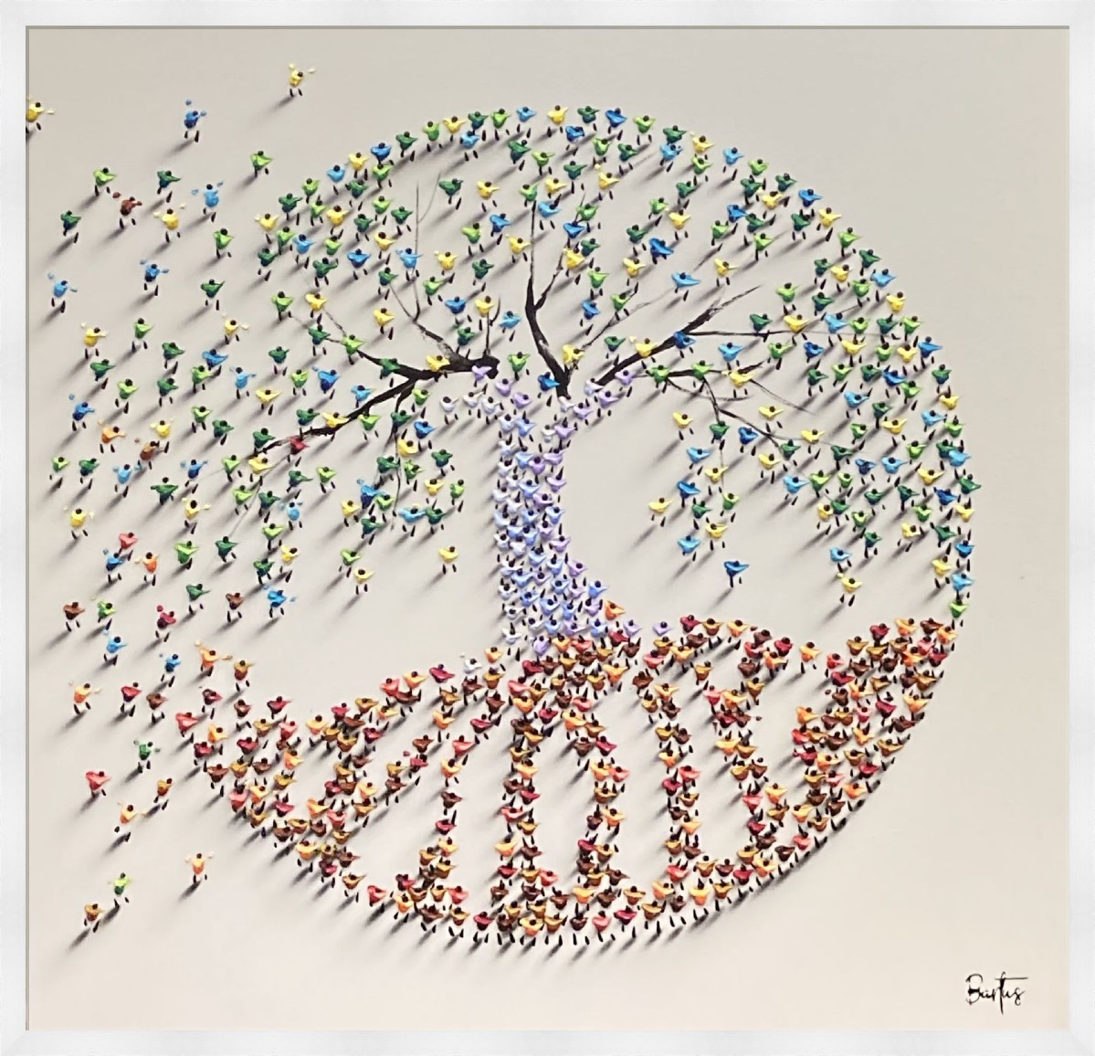 Tree of life VI by Francisco Bartus