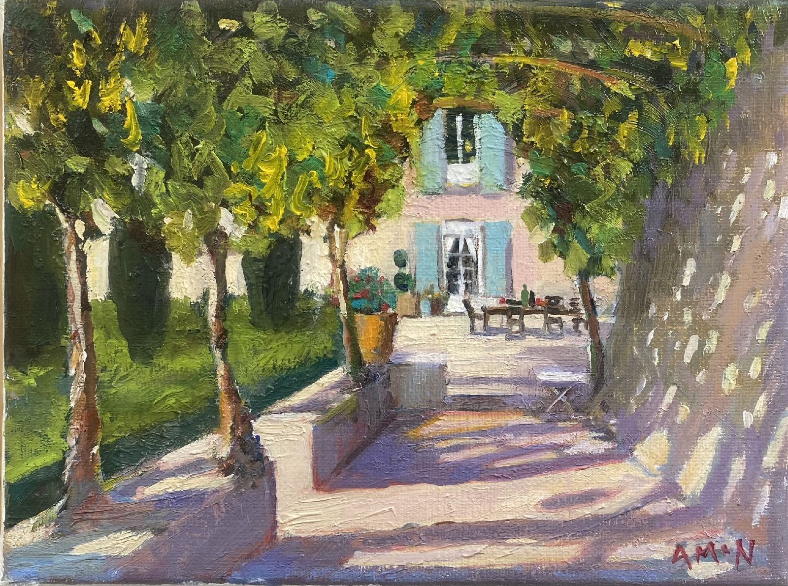 Anne Mc Nulty - Provence