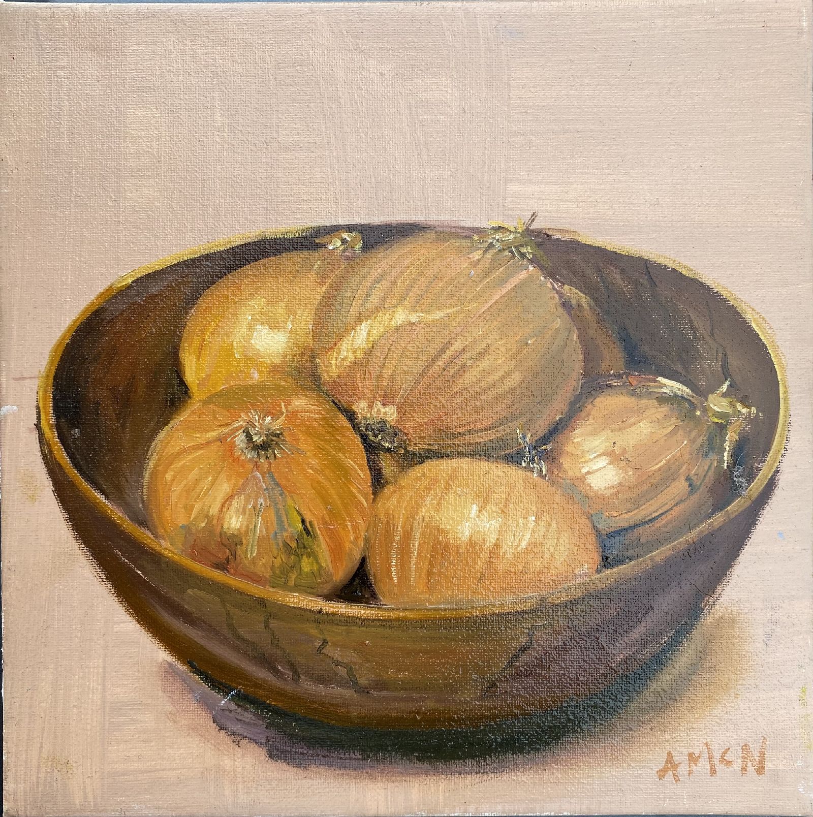 Just onions  by Anne Mc Nulty
