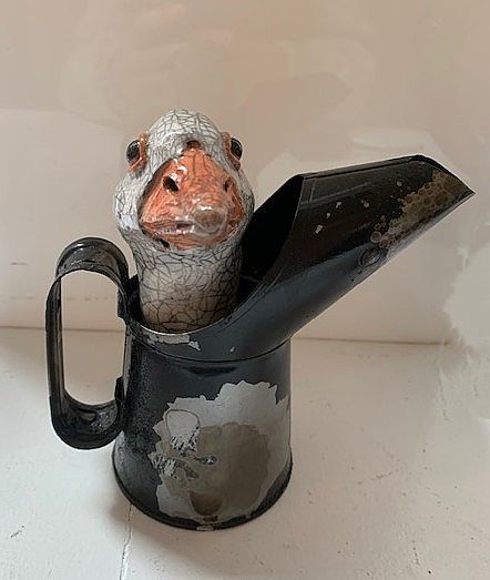 View Duck in a jug