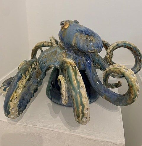 Carol Read Richard Ballantyne - Large octopus