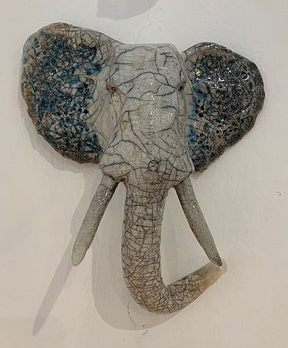 View Elephant head III