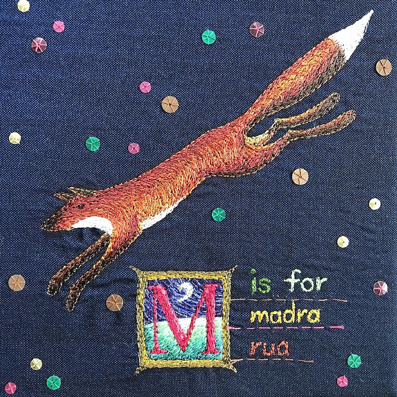 View M is for Madra Rua