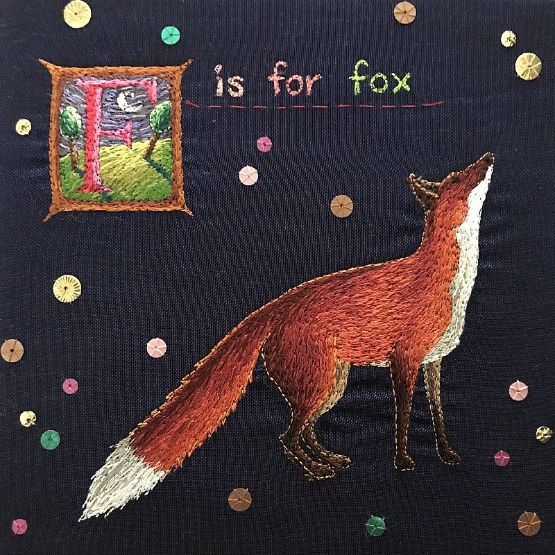 View F is for Fox