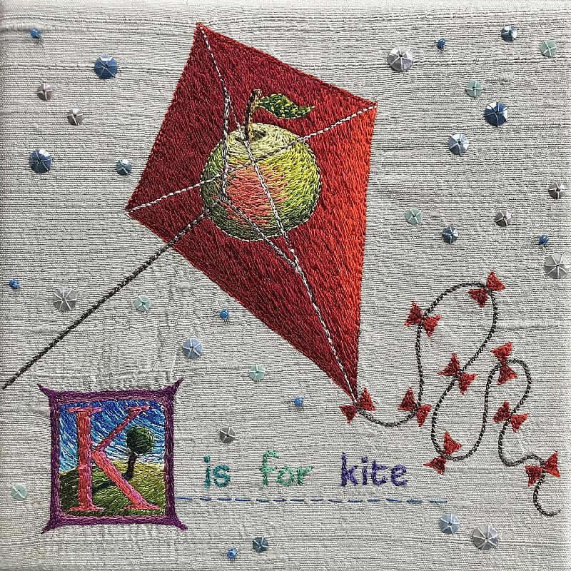 Aileen  Johnston - K is for Kite