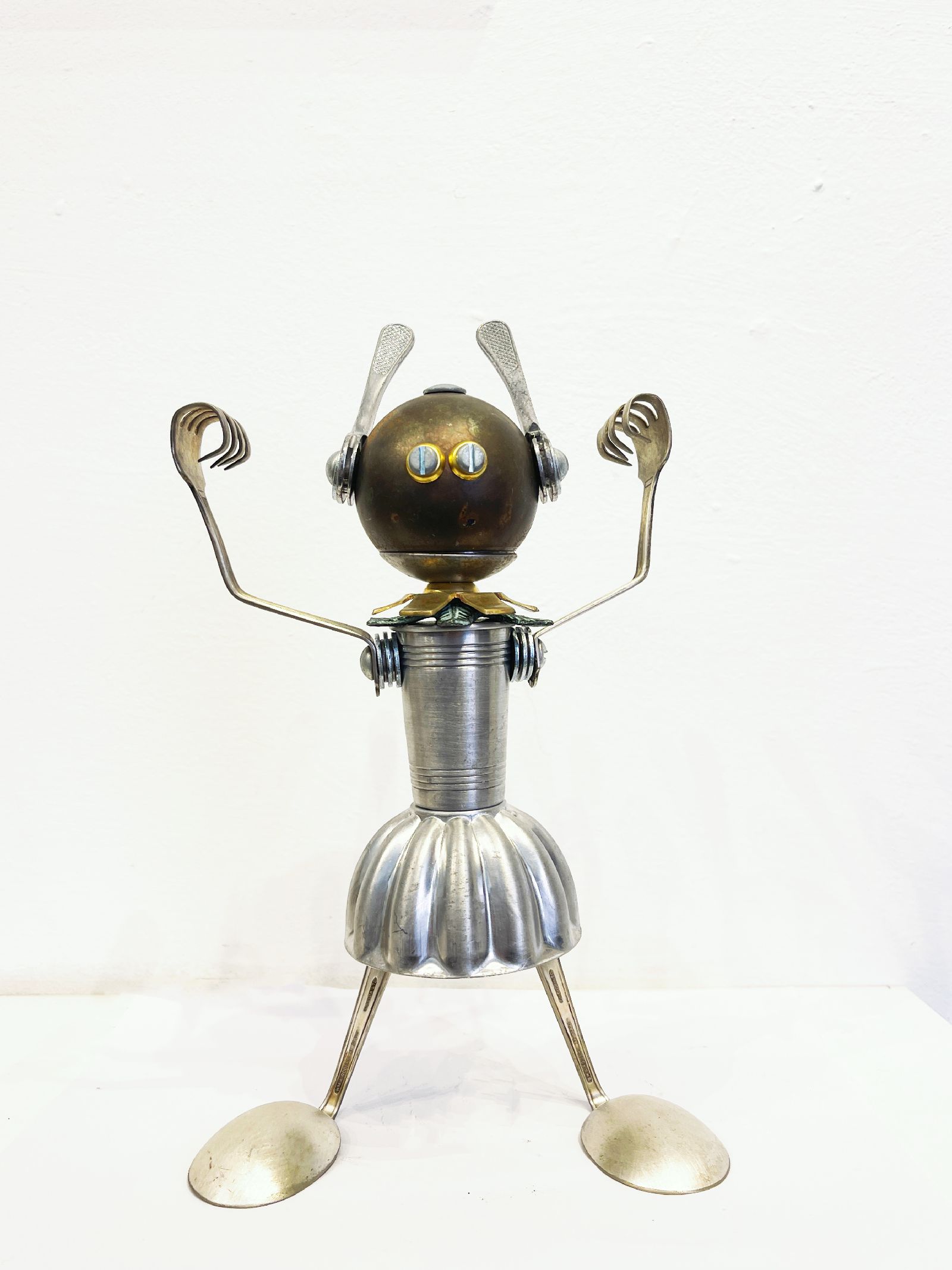 Fork Bot 3 by Brian Marshall