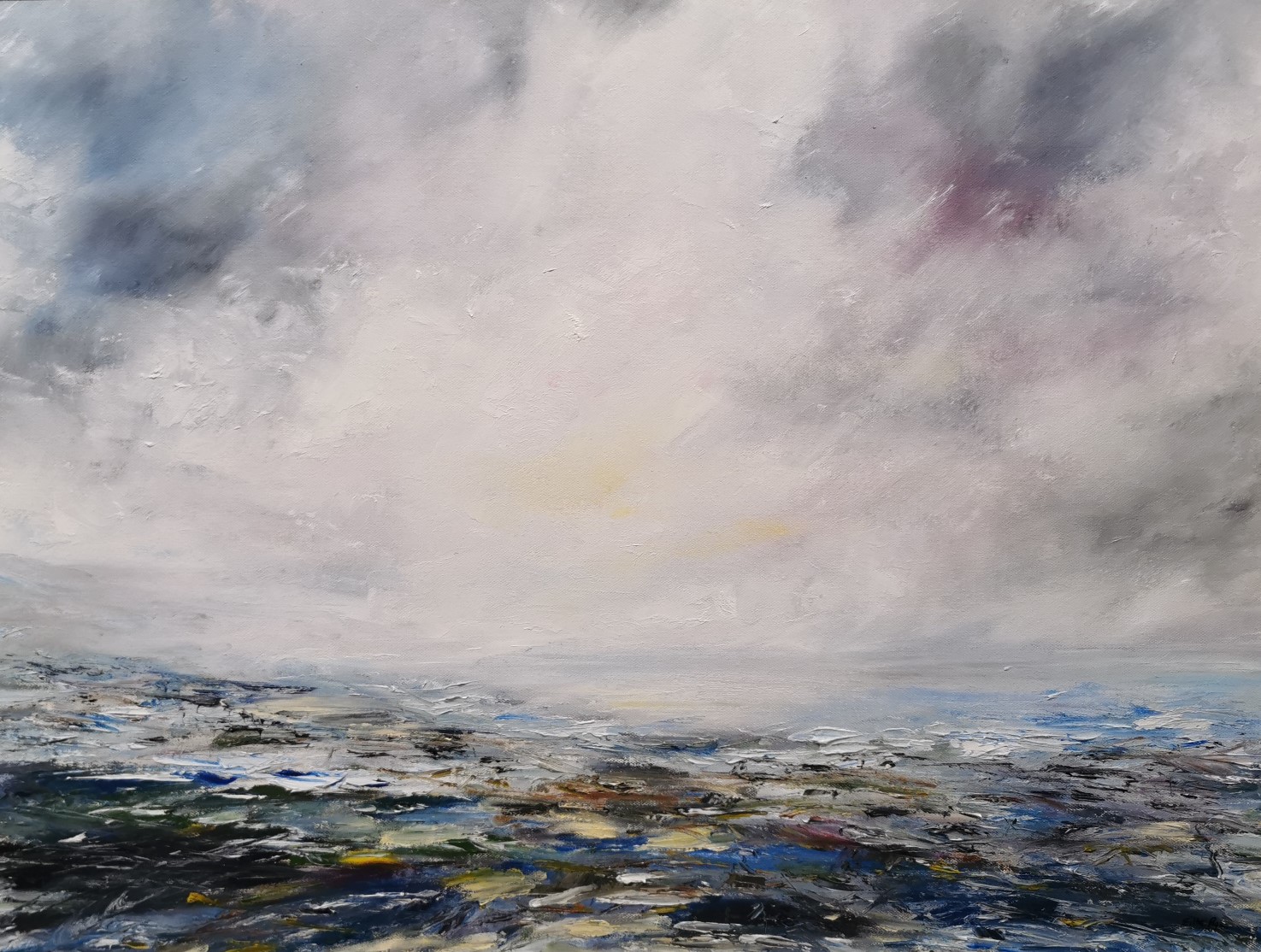 Burren Grey by Eithne Ryan