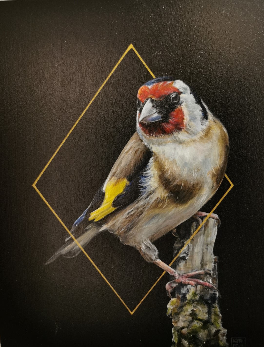 Goldfinch by Kate Plum