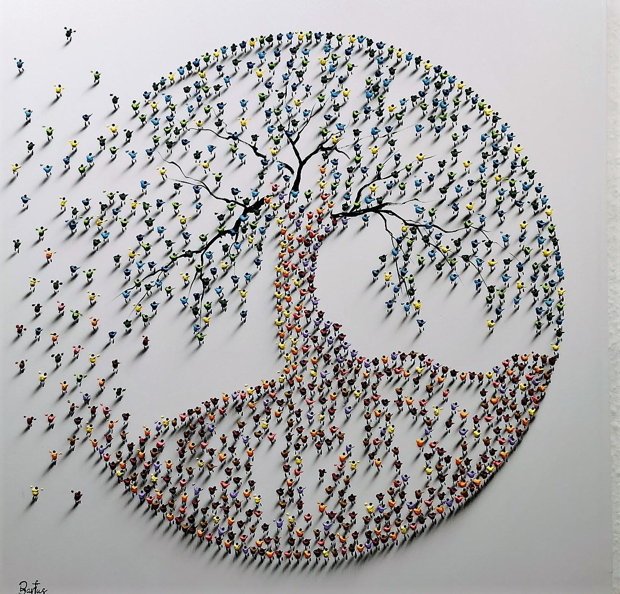 Tree of Life by Francisco Bartus