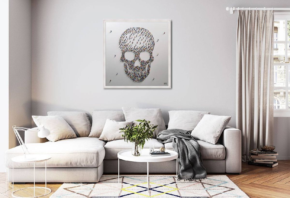 Skull by Francisco Bartus