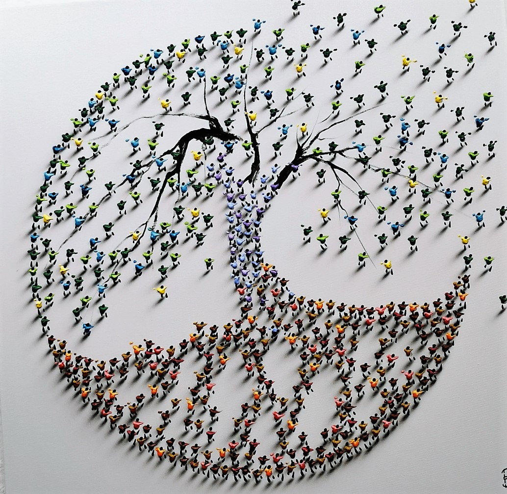 Tree of Life II by Francisco Bartus