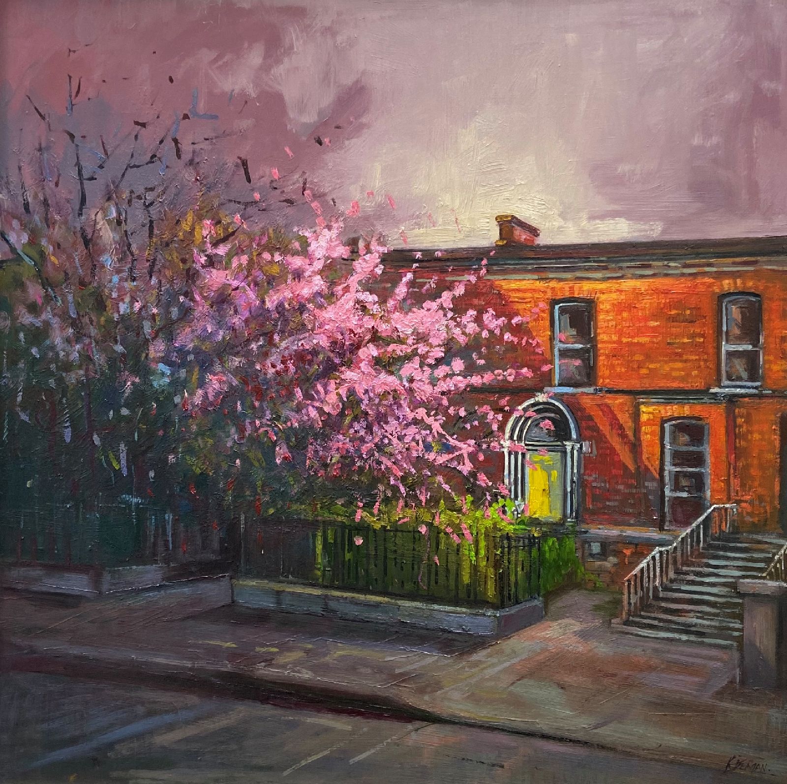 Kate Beagan - April showers in the city