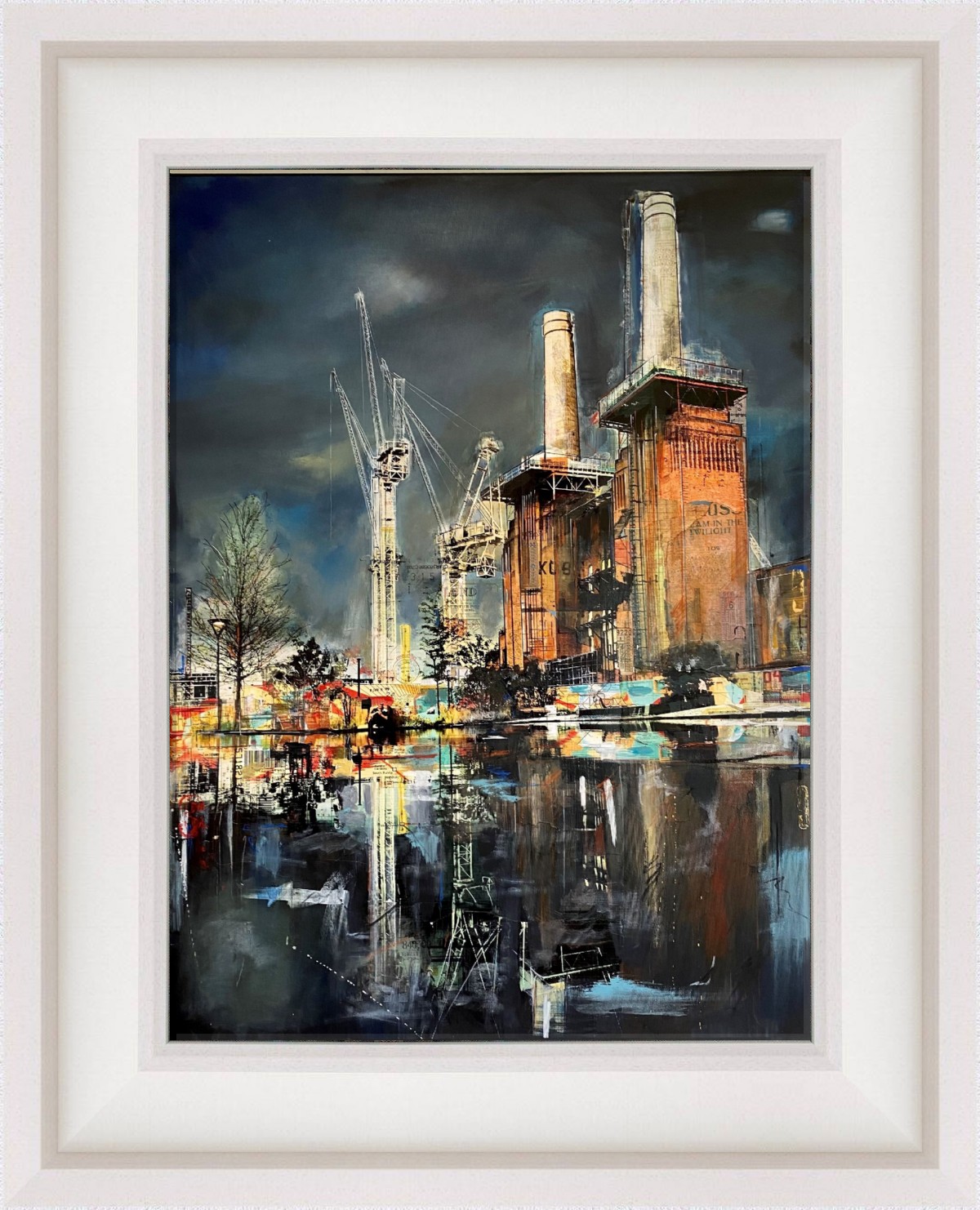 Battersea Reflections by Anna  Allworthy