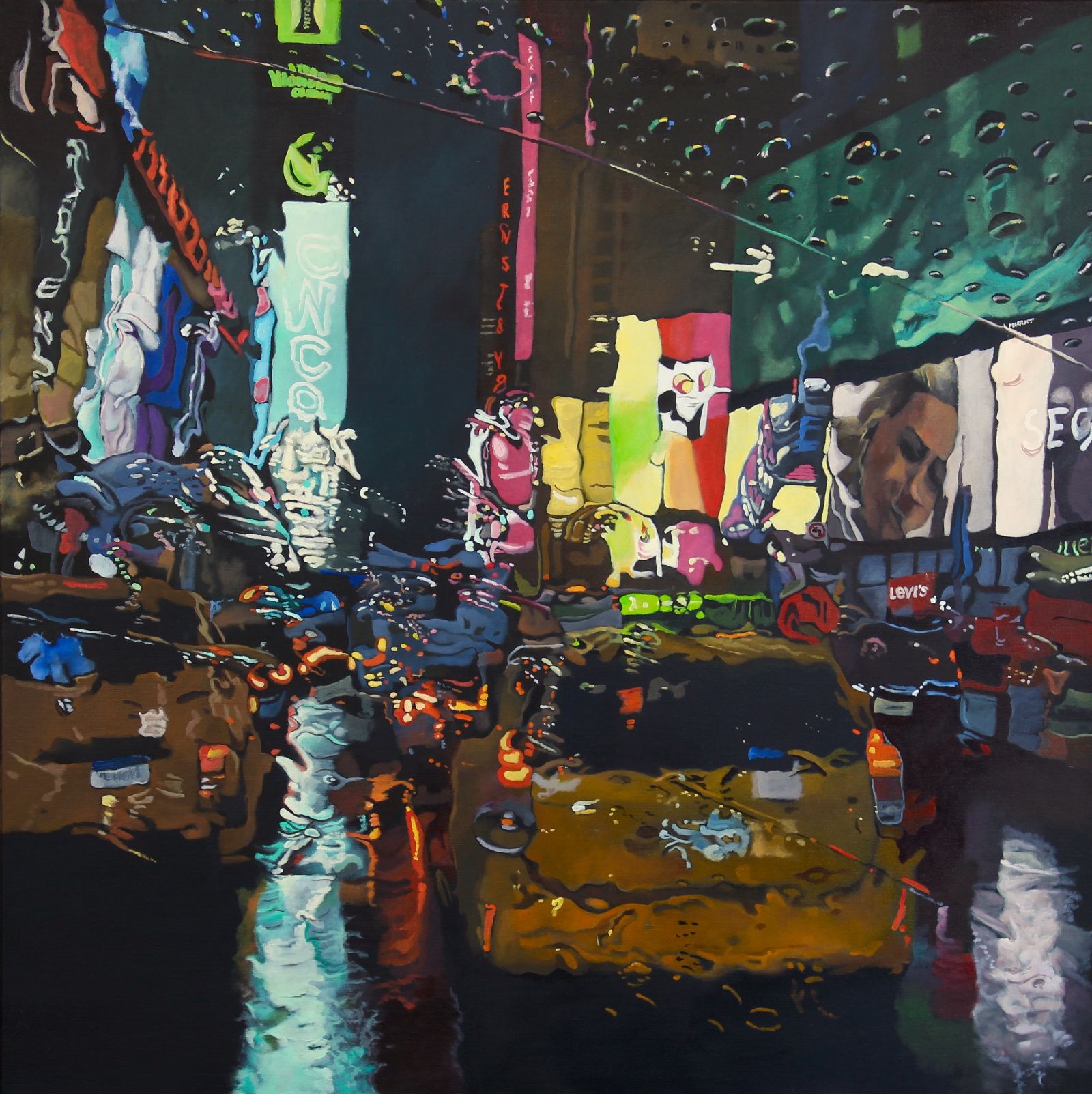 Kaleidoscope City by Michael  Steinbrick