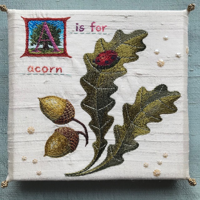 Aileen  Johnston - A is for Acorn