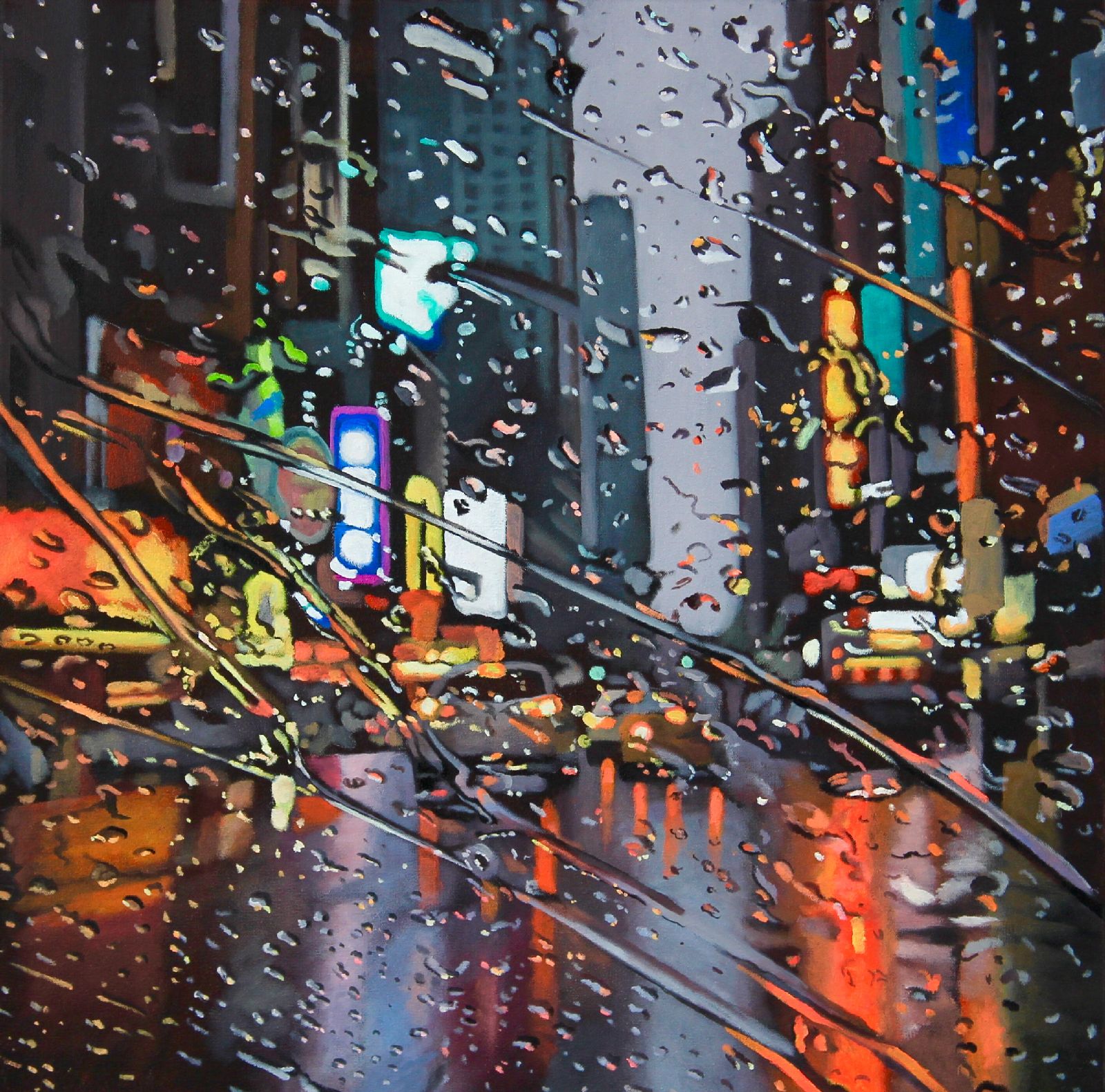  City Nights  by Michael  Steinbrick
