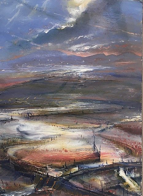 Iwan  Gwyn Parry M.A.  R.C.A. - Down light, Aberdyji