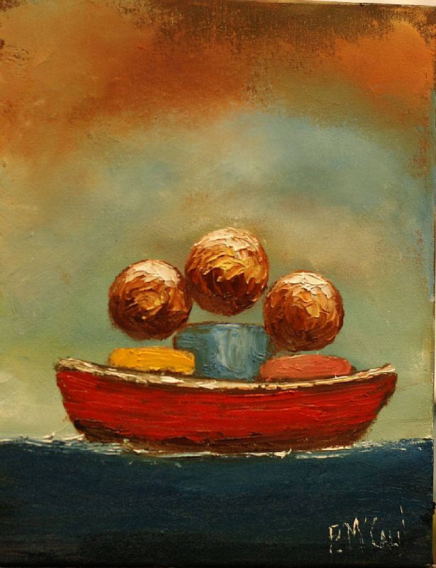 Padraig McCaul - In our boat **Special Christmas Show Price**