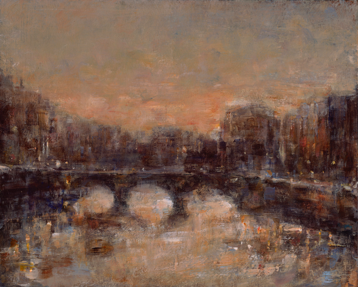Dublin Sunset by Gary  Benfield