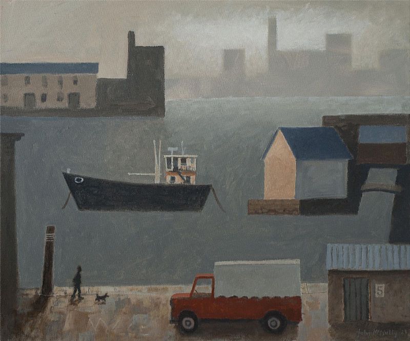 John  McNulty - Inner harbour