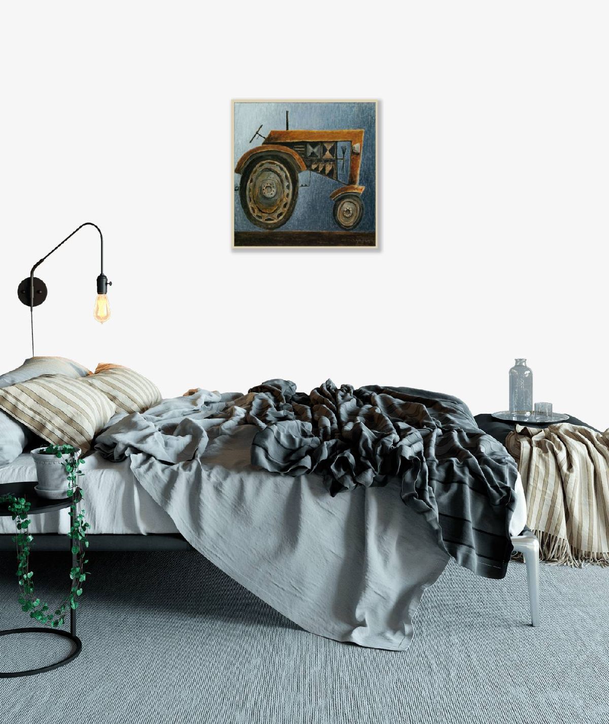 Jimmy's tractor by John  McNulty 
