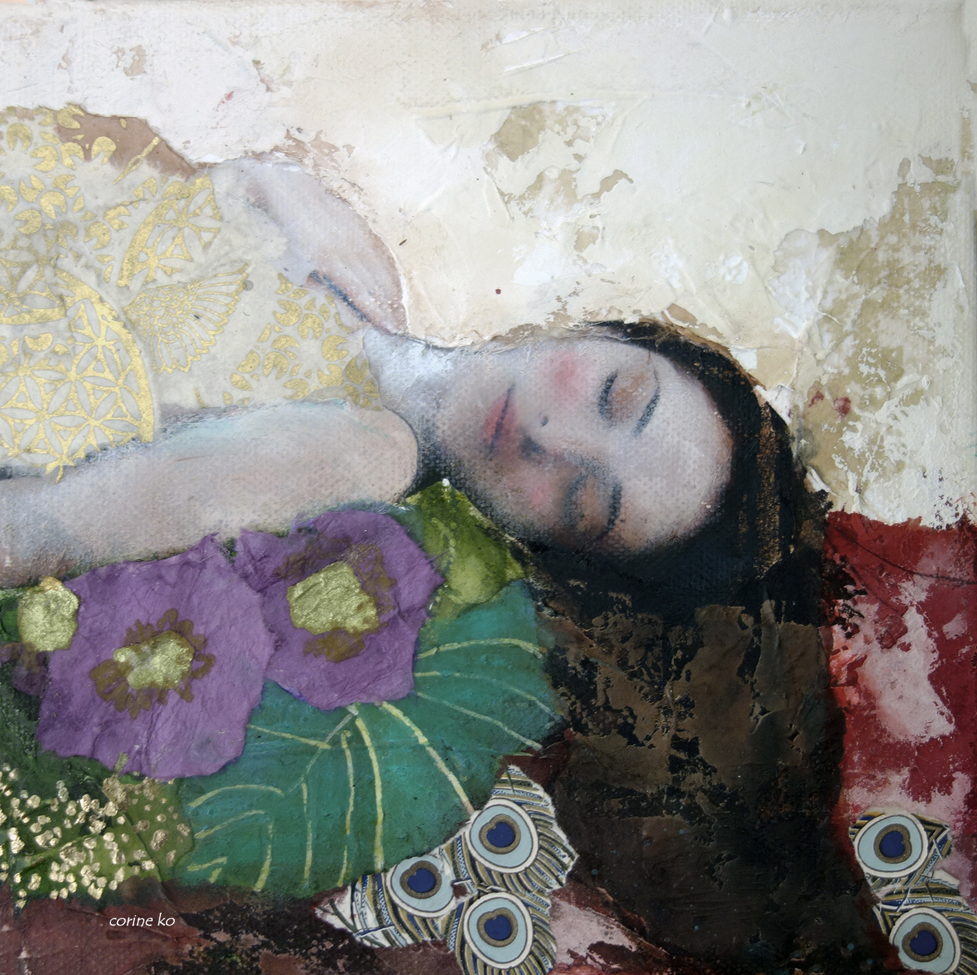 La belle endormie by Corine Ko