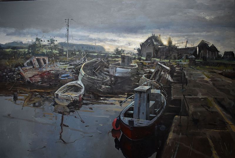 Dave West - Late Afternoon Sun, Milk Harbour