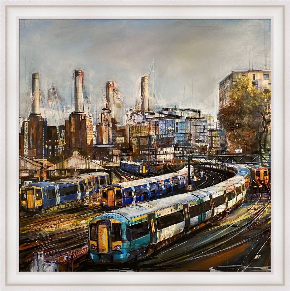 LEAVING LONDON SERIES  by Anna  Allworthy