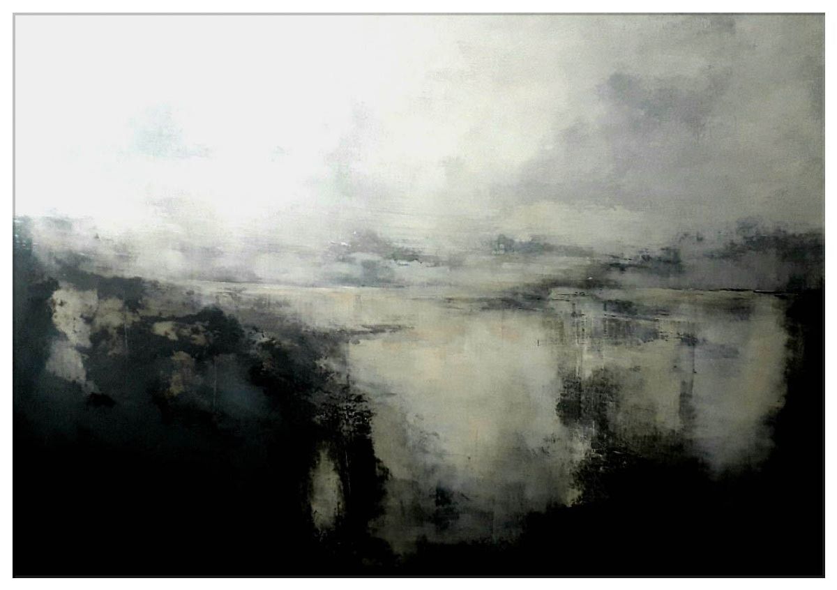 Light Through The Mist by Ken Browne