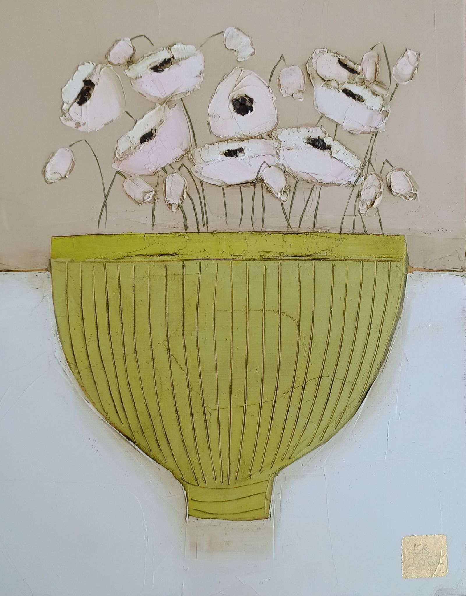 Eithne  Roberts - Lime Green Bowl