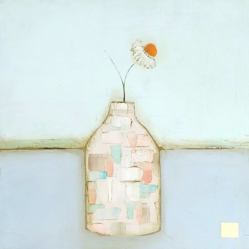 Eithne  Roberts - Little daisy bottle 