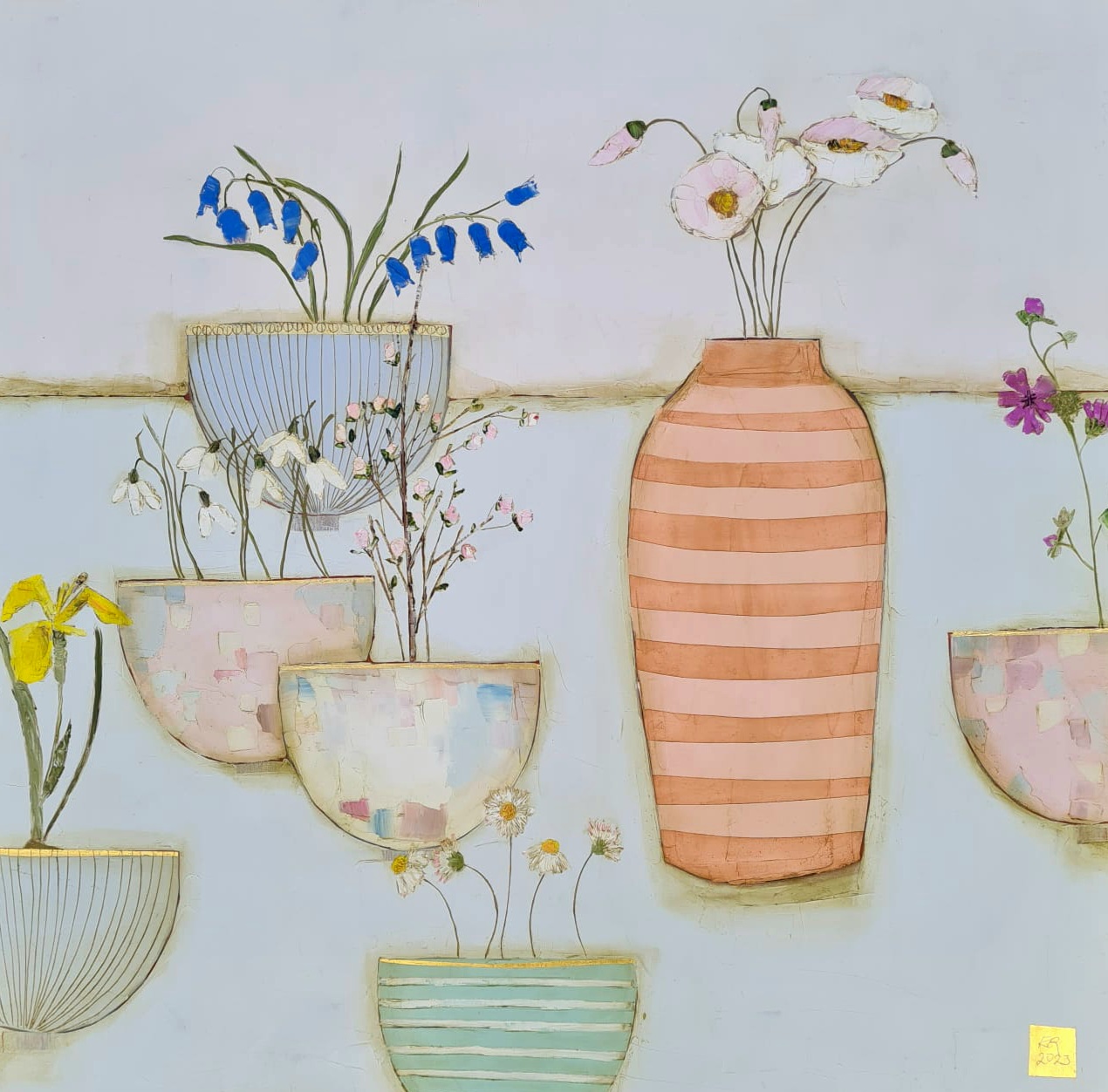 Eithne  Roberts - Looking forward to spring